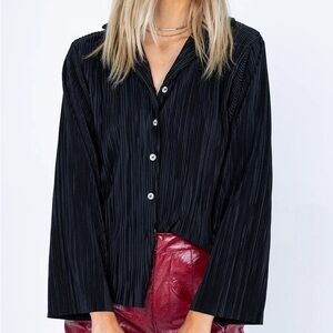 Louie Pleated Shirt